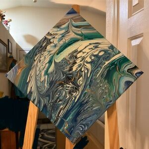 Splash Abstract Painting Art Work